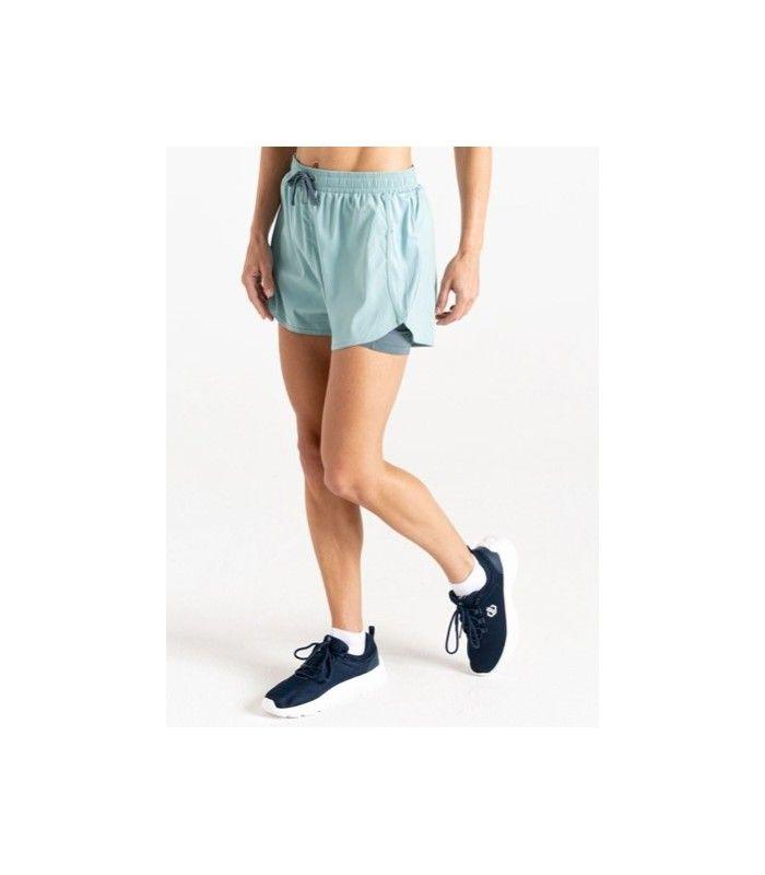 Pantalon Dare 2B Sprintup II Short Mujer Aquifr/Elgry