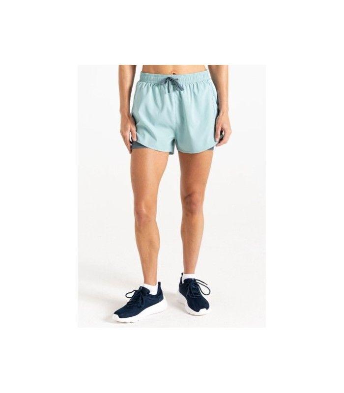 Pantalon Dare 2B Sprintup II Short Mujer Aquifr/Elgry