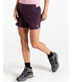 Pantalon Dare 2B Off Trail Short Mujer Deep Plum