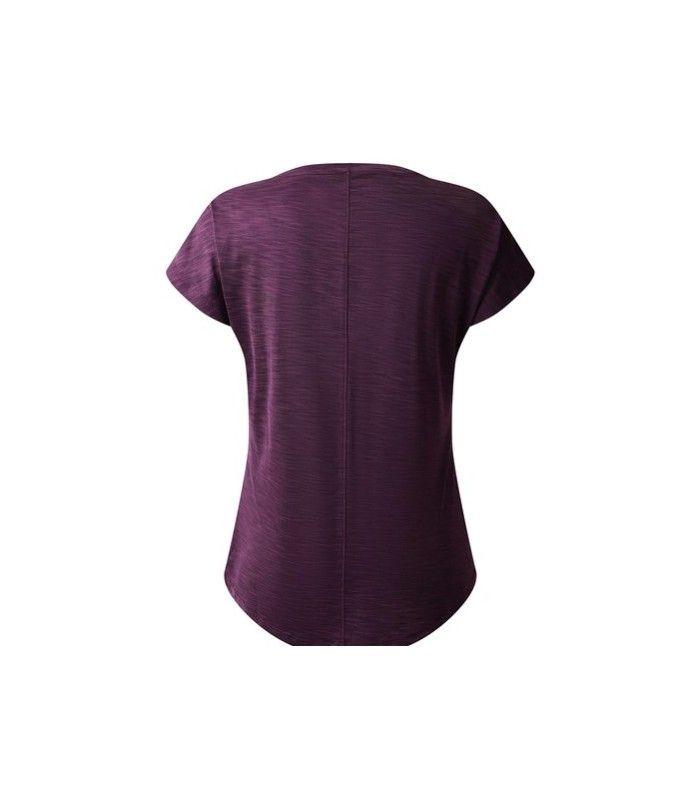 Camiseta Dare 2B Vigilant Tee Mujer Deep Plum