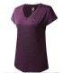 Camiseta Dare 2B Vigilant Tee Mujer Deep Plum