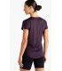 Camiseta Dare 2B Vigilant Tee Mujer Deep Plum