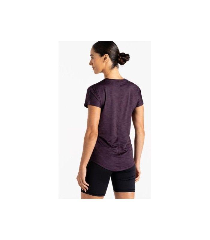 Camiseta Dare 2B Vigilant Tee Mujer Deep Plum