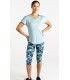 Camiseta Dare 2B Vigilant Tee Mujer Aquifer