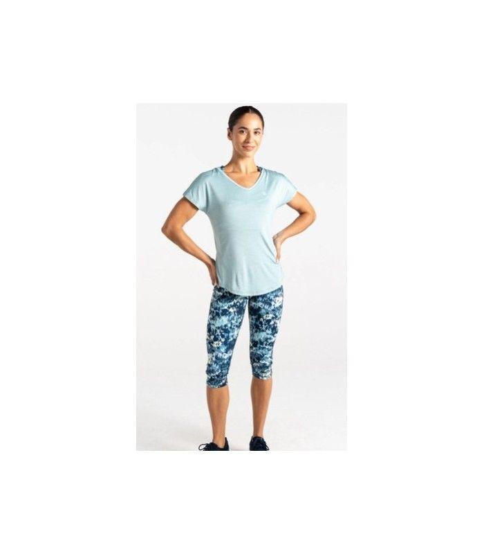 Camiseta Dare 2B Vigilant Tee Mujer Aquifer