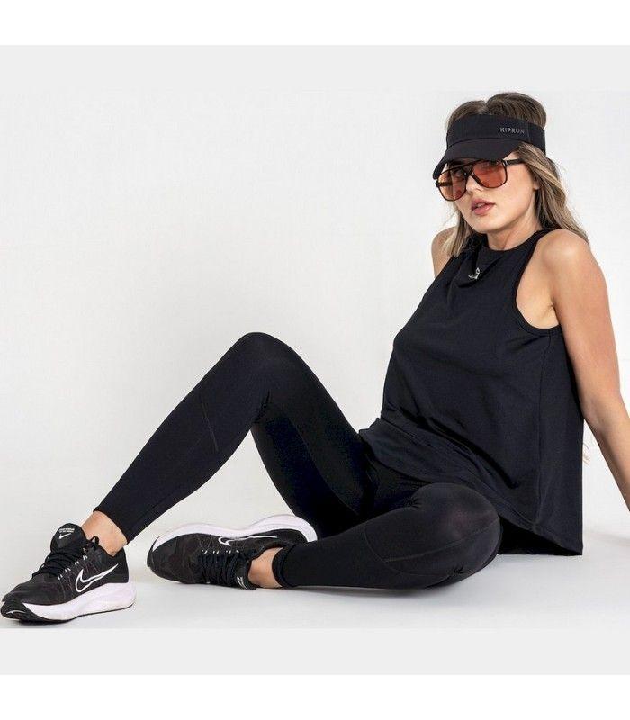 Camiseta Ditchil Tank Energy Mujer Negro