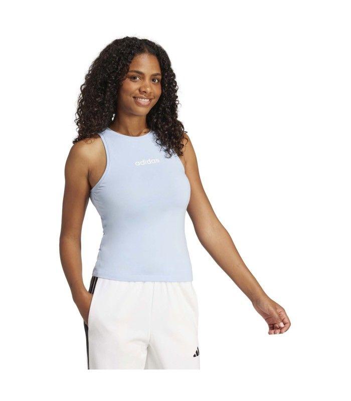 Camiseta Adidas Lin SJ TK Mujer