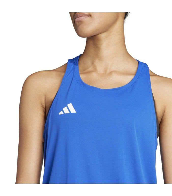 Camiseta Adidas Adizero E Tank Mujer