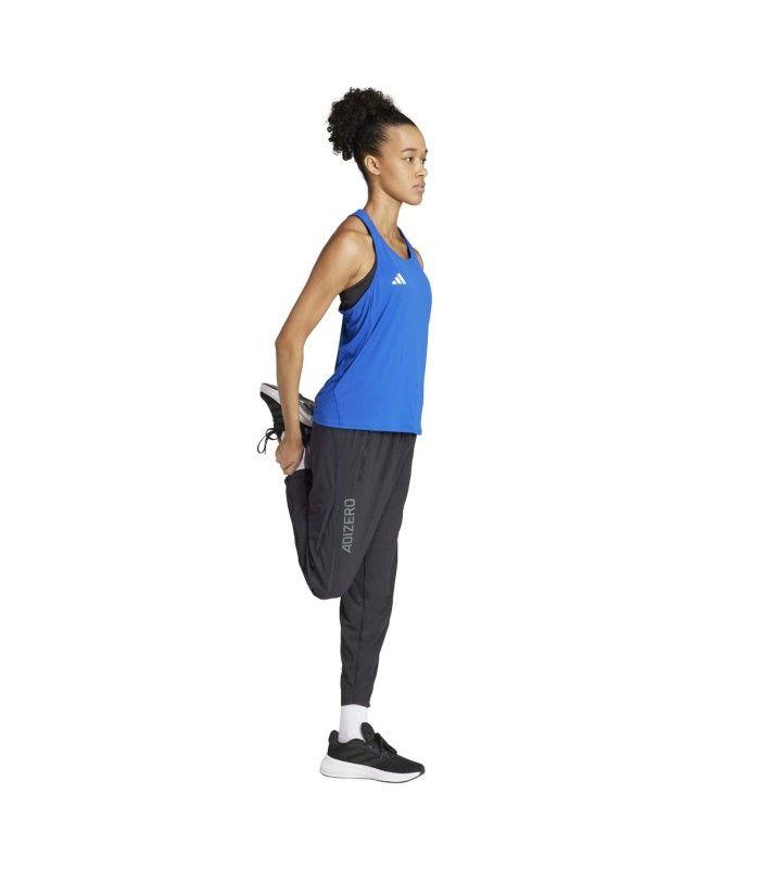 Camiseta Adidas Adizero E Tank Mujer