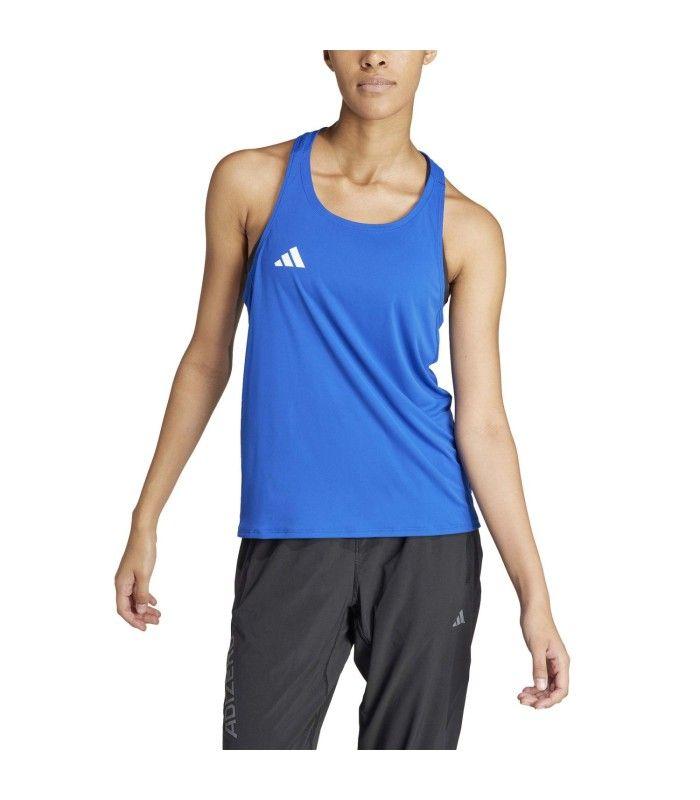 Camiseta Adidas Adizero E Tank Mujer