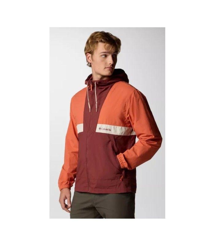 Cortavientos Columbia Spire Valley Hooded Tuscan SP Hombre