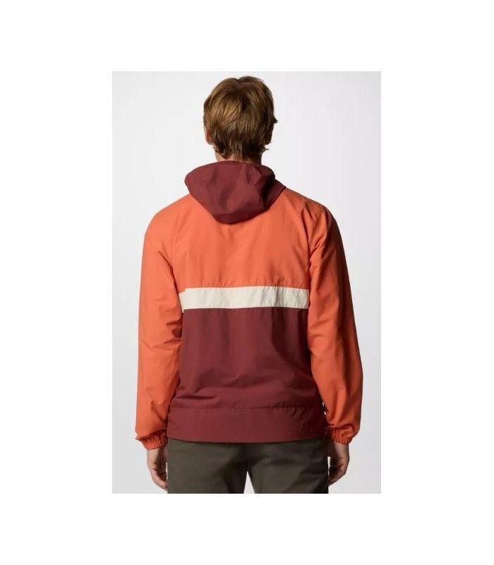 Cortavientos Columbia Spire Valley Hooded Tuscan SP Hombre