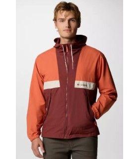 Cortavientos Columbia Spire Valley Hooded Tuscan SP Hombre