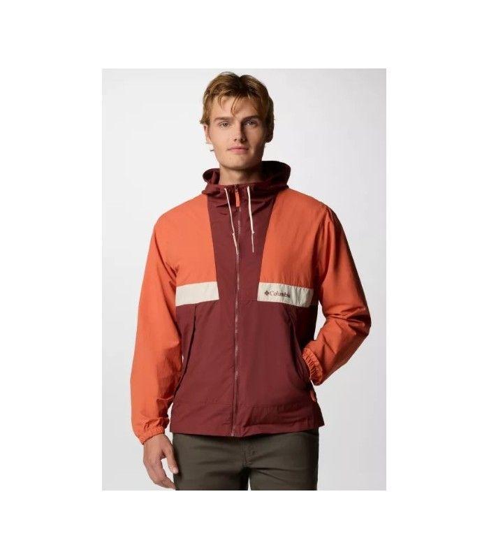 Cortavientos Columbia Spire Valley Hooded Tuscan SP Hombre