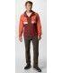 Cortavientos Columbia Spire Valley Hooded Tuscan SP Hombre
