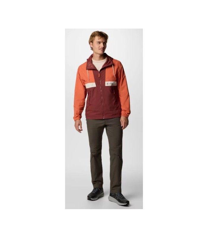 Cortavientos Columbia Spire Valley Hooded Tuscan SP Hombre