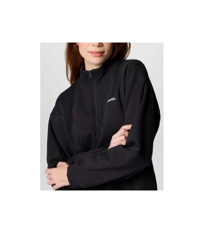 Sudadera Columbia Meridian Creek Quarter Zip Mujer