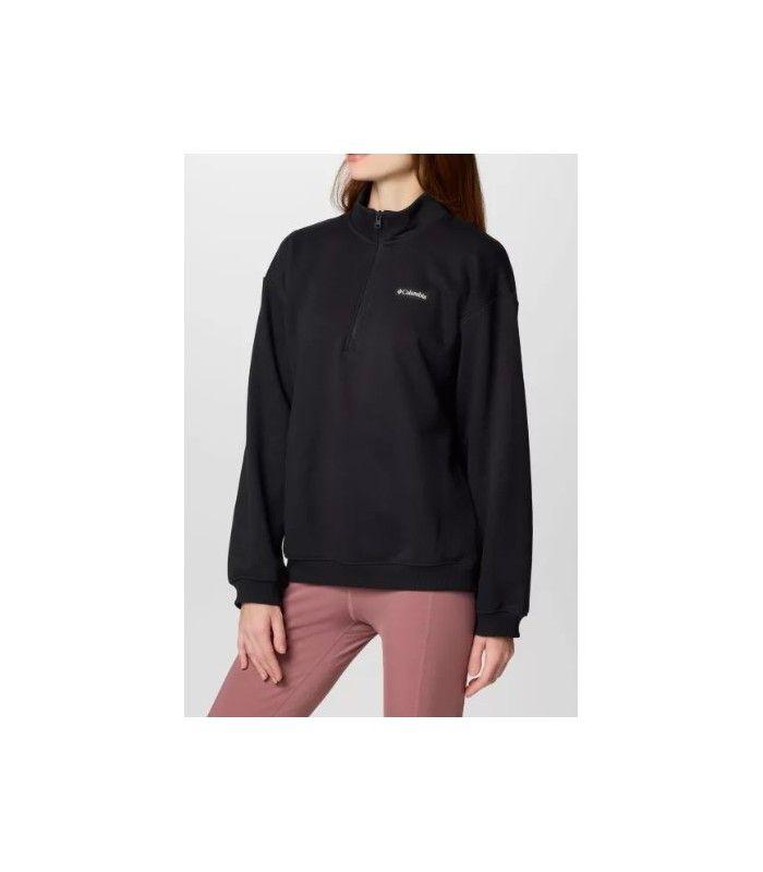 Sudadera Columbia Meridian Creek Quarter Zip Mujer