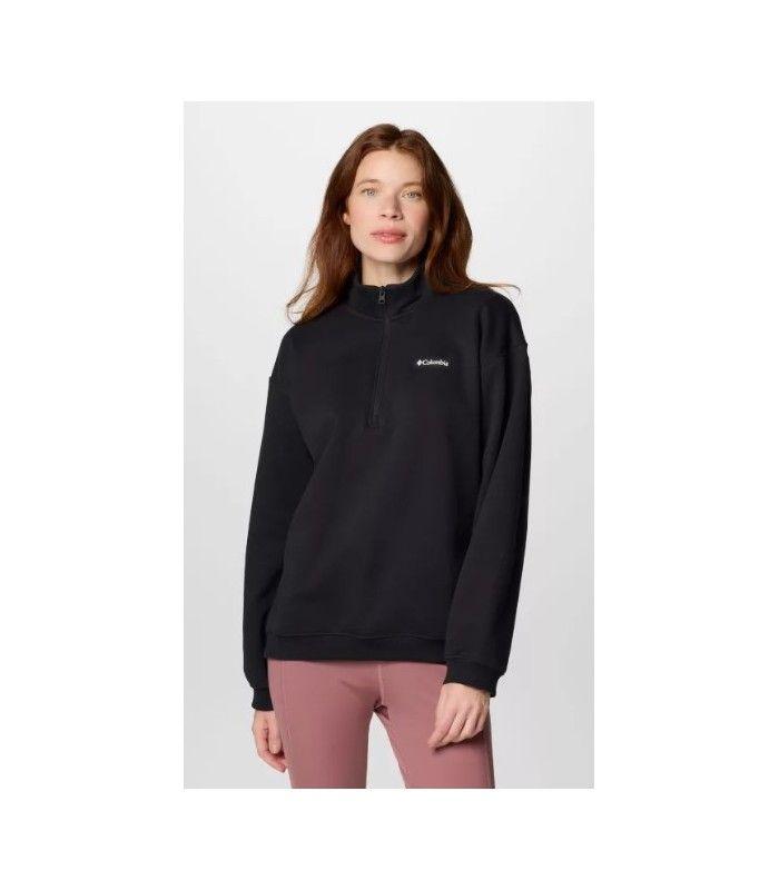 Sudadera Columbia Meridian Creek Quarter Zip Mujer
