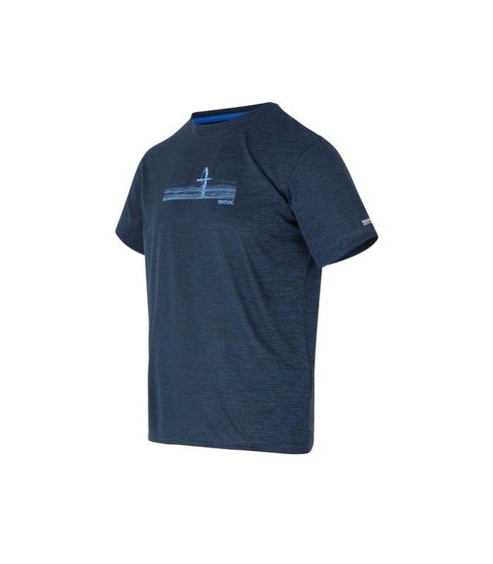 Camiseta Regatta Fingal IX MoonltDnmmrl Hombre
