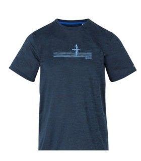 Camiseta Regatta Fingal IX MoonltDnmmrl Hombre