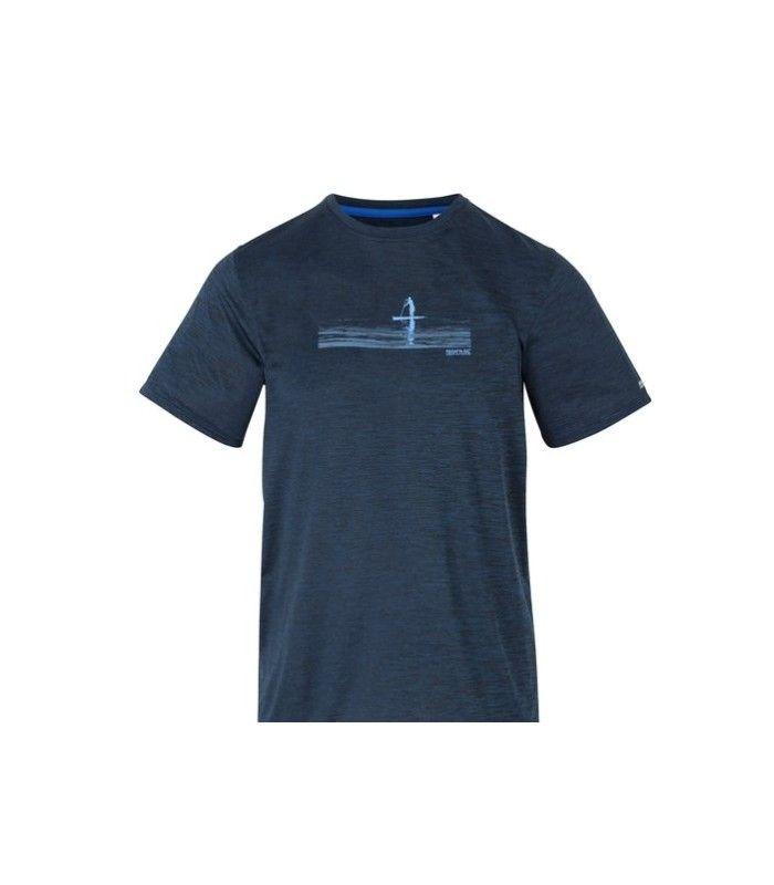 Camiseta Regatta Fingal IX MoonltDnmmrl Hombre
