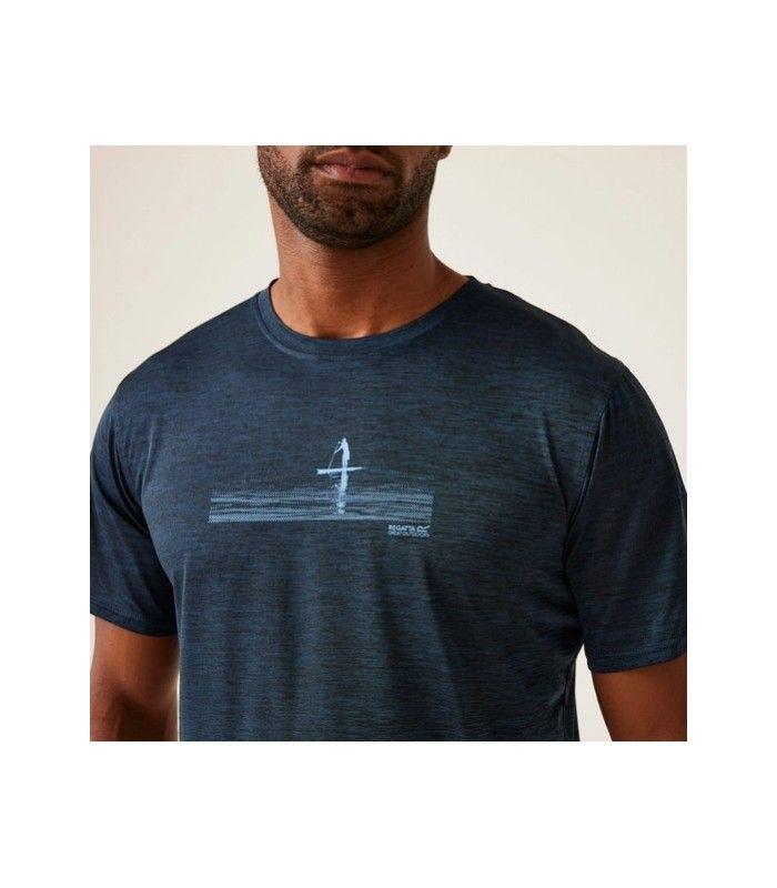 Camiseta Regatta Fingal IX MoonltDnmmrl Hombre