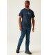 Camiseta Regatta Fingal IX MoonltDnmmrl Hombre