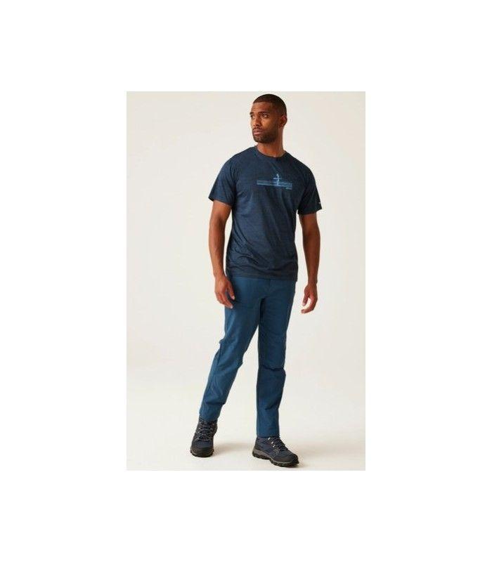 Camiseta Regatta Fingal IX MoonltDnmmrl Hombre