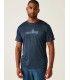 Camiseta Regatta Fingal IX MoonltDnmmrl Hombre