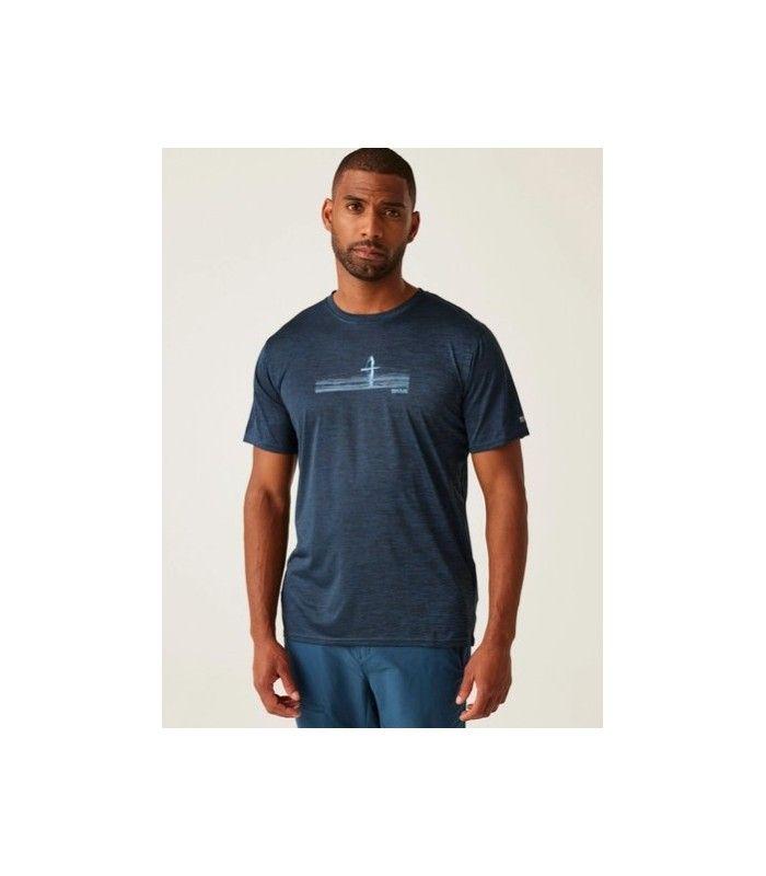 Camiseta Regatta Fingal IX MoonltDnmmrl Hombre