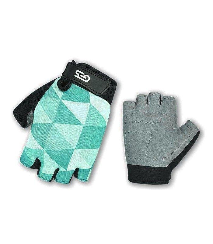 Guantes Ges Rebel Niño Celeste