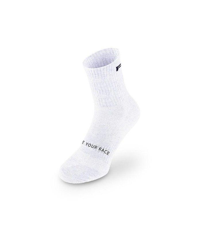 Calcetines R2 Flow High Blanco