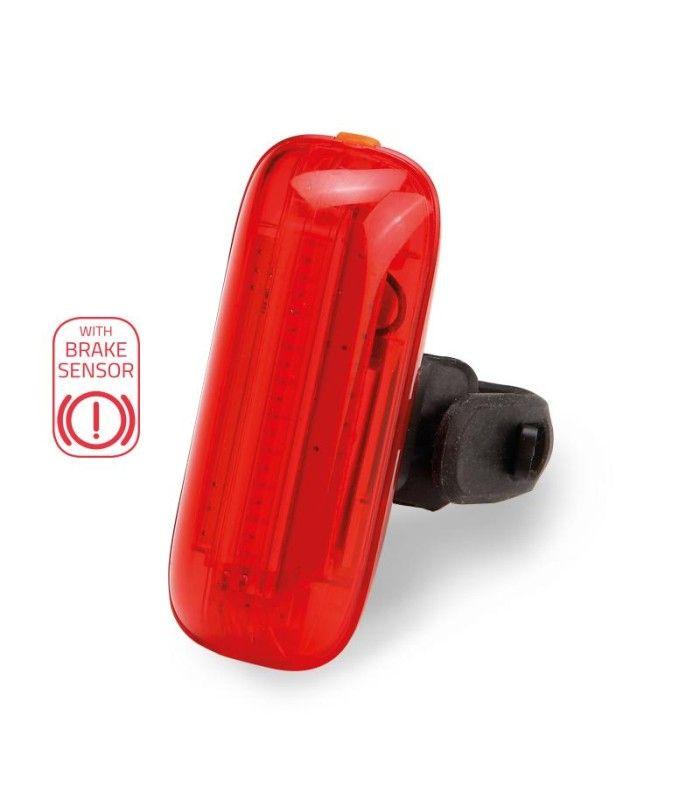 Luz Trasera Ges Uranus Plus Sensor De Frenada 30 Lumens
