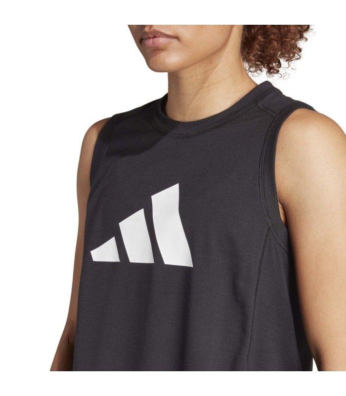 Camiseta Adidas TR-ES Logo TK Mujer Negro