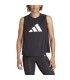 Camiseta Adidas TR-ES Logo TK Mujer Negro