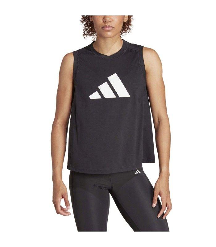 Camiseta Adidas TR-ES Logo TK Mujer Negro