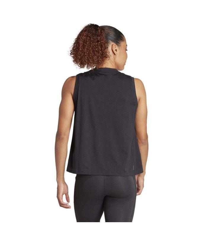 Camiseta Adidas TR-ES Logo TK Mujer Negro