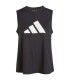 Camiseta Adidas TR-ES Logo TK Mujer Negro