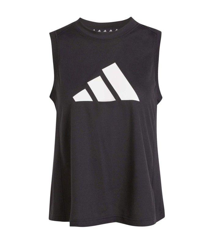 Camiseta Adidas TR-ES Logo TK Mujer Negro