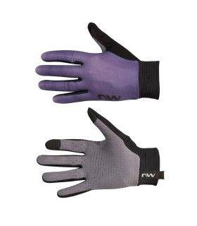 Guante Northwave Air LF Morado Oscuro