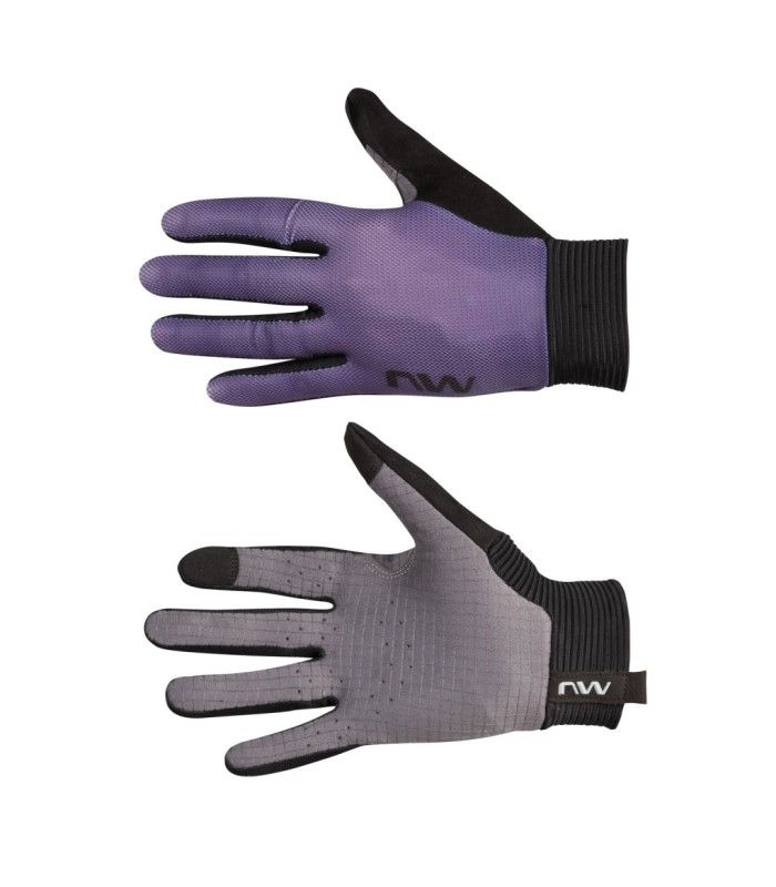 Guante Northwave Air LF Morado Oscuro