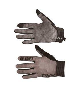 Guante Northwave Air Marron