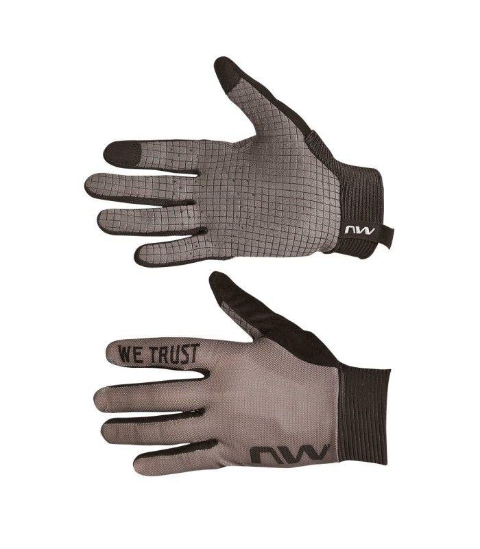 Guante Northwave Air Marron