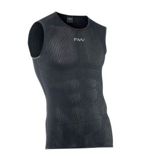 Camiseta Northwave Interior Light Negro