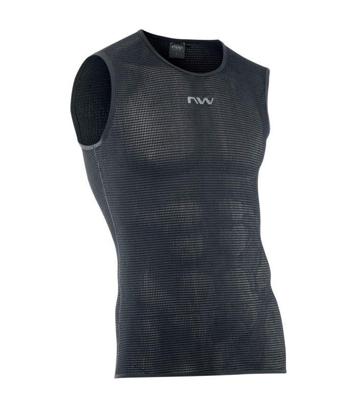Camiseta Northwave Interior Light Negro