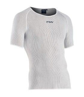 Camiseta Nortwave Interior Light manga Corta Blanco