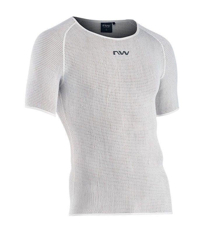 Camiseta Nortwave Interior Light manga Corta Blanco