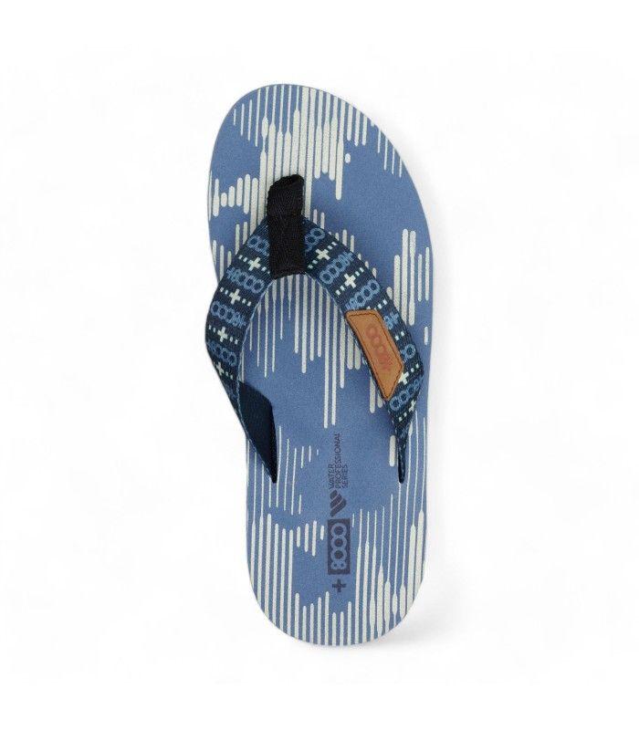 Chancla +8000 Topin Azul Claro Mujer
