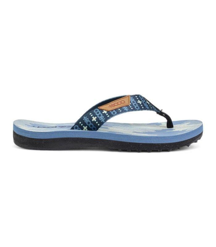 Chancla +8000 Topin Azul Claro Mujer
